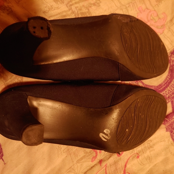 Blue Suede heels - Picture 5 of 5